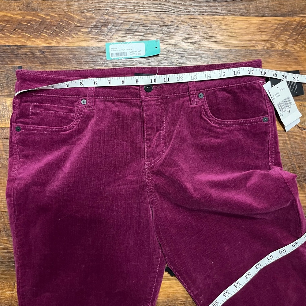 Edyson Hampton skinny cords size 14P/32P - Picture 5 of 7